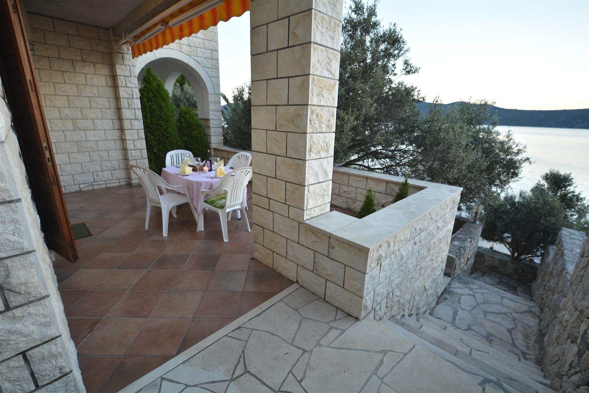Beach Villa Ratac Слано Экстерьер фото