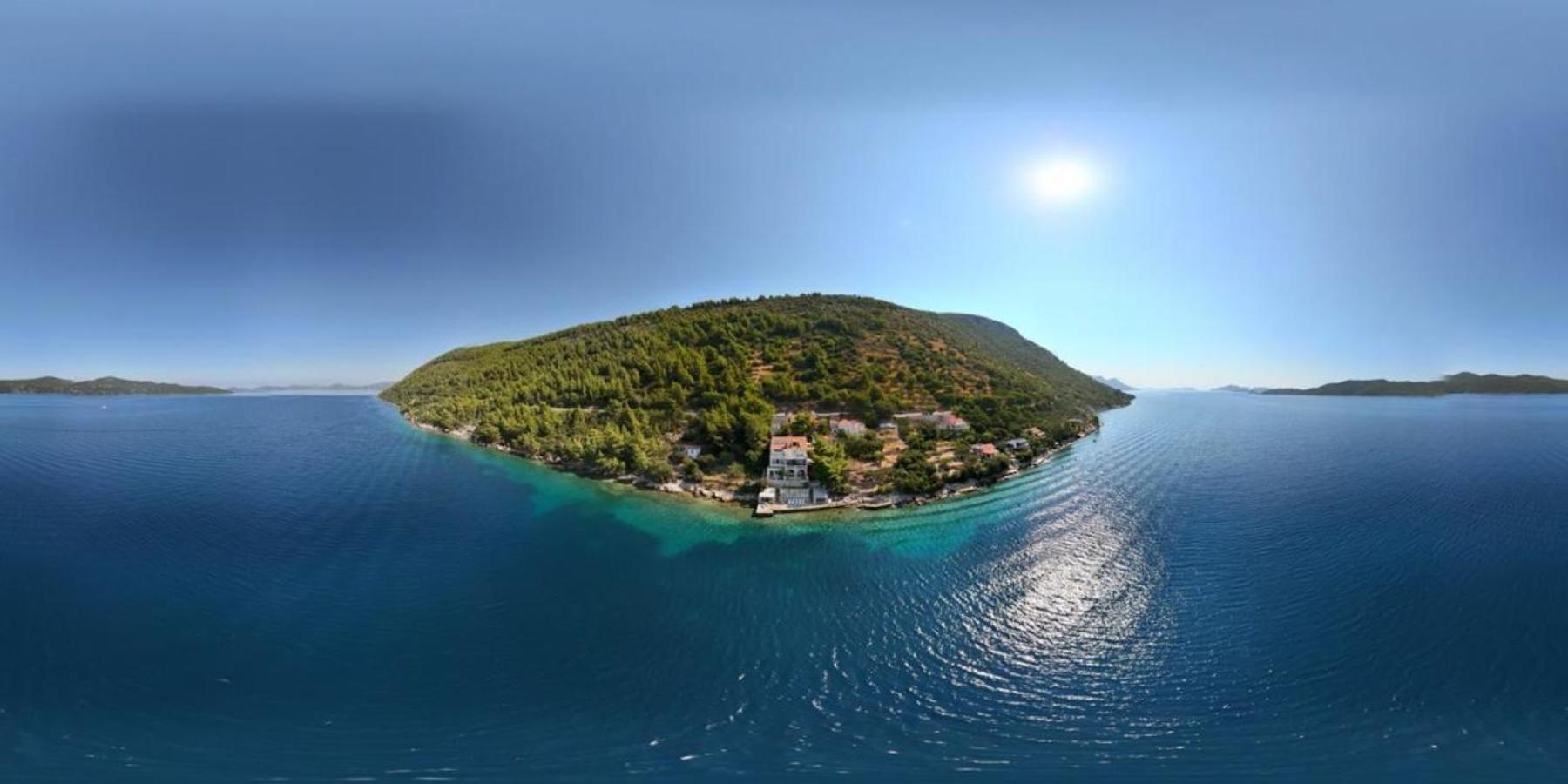 Beach Villa Ratac Слано Экстерьер фото