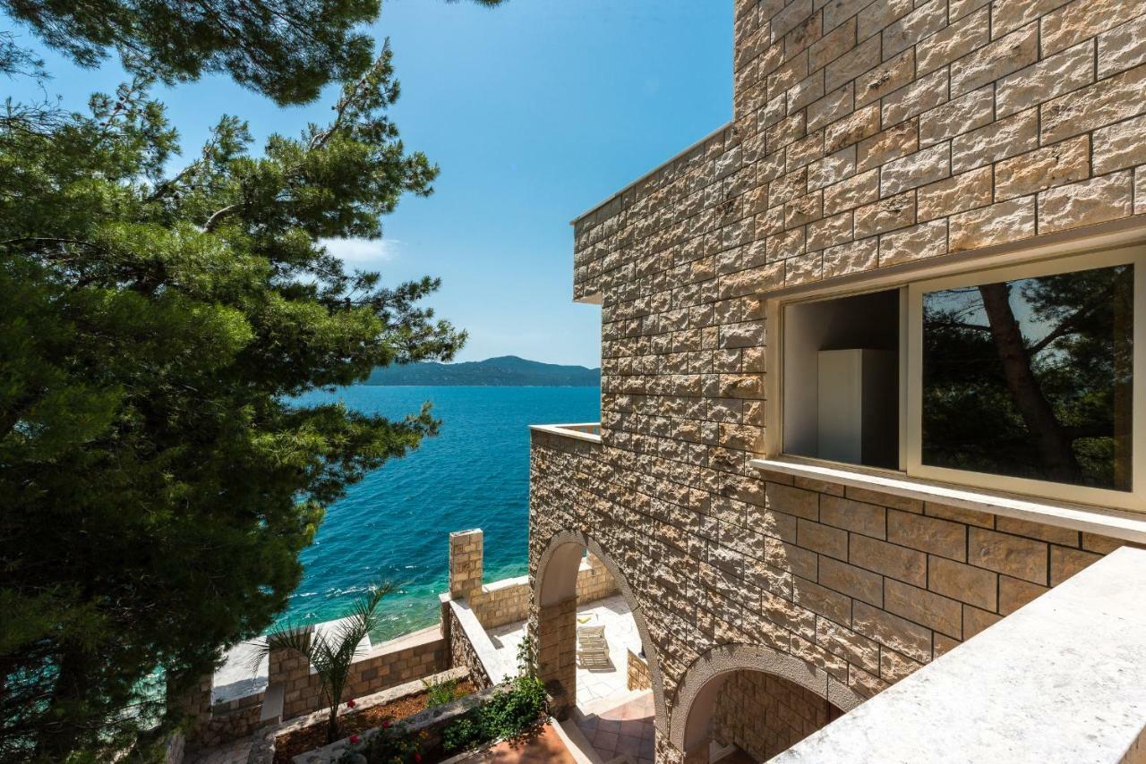 Beach Villa Ratac Слано Экстерьер фото