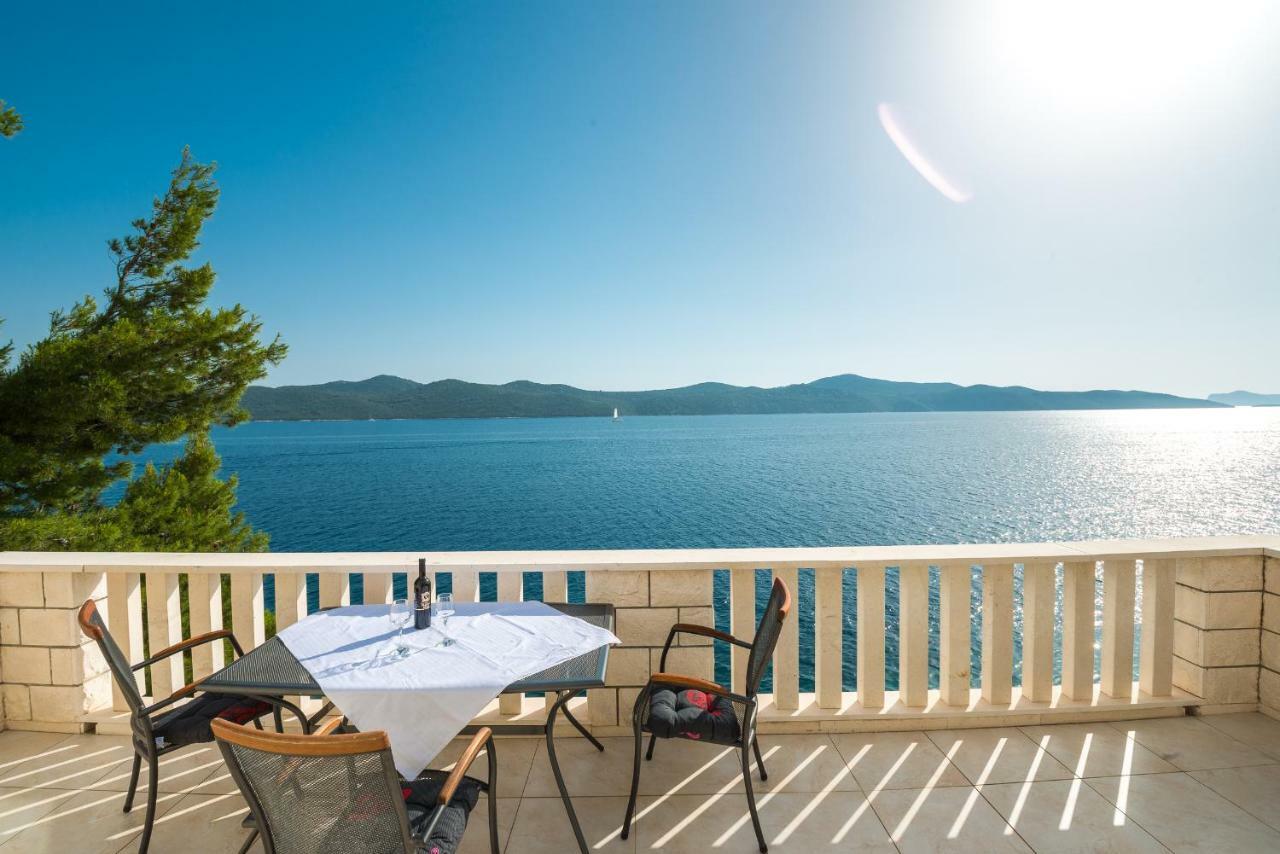 Beach Villa Ratac Слано Экстерьер фото