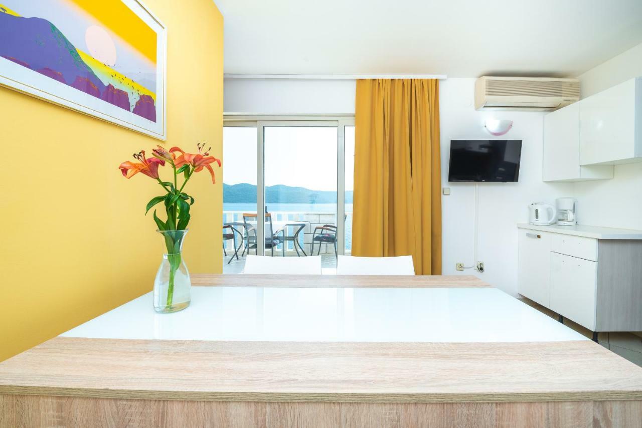 Beach Villa Ratac Слано Экстерьер фото
