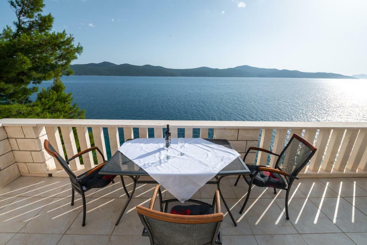 Beach Villa Ratac Слано Экстерьер фото