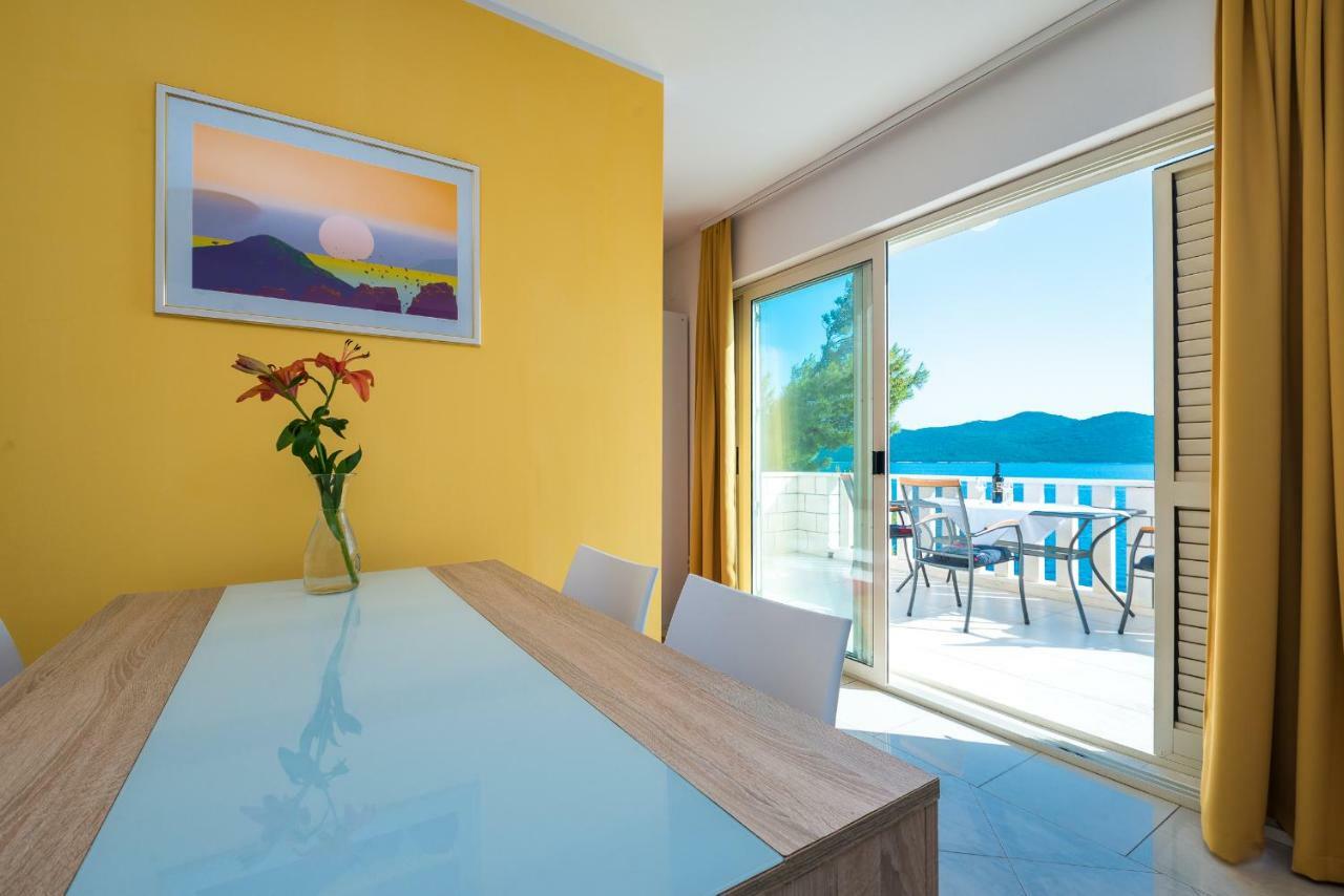 Beach Villa Ratac Слано Экстерьер фото