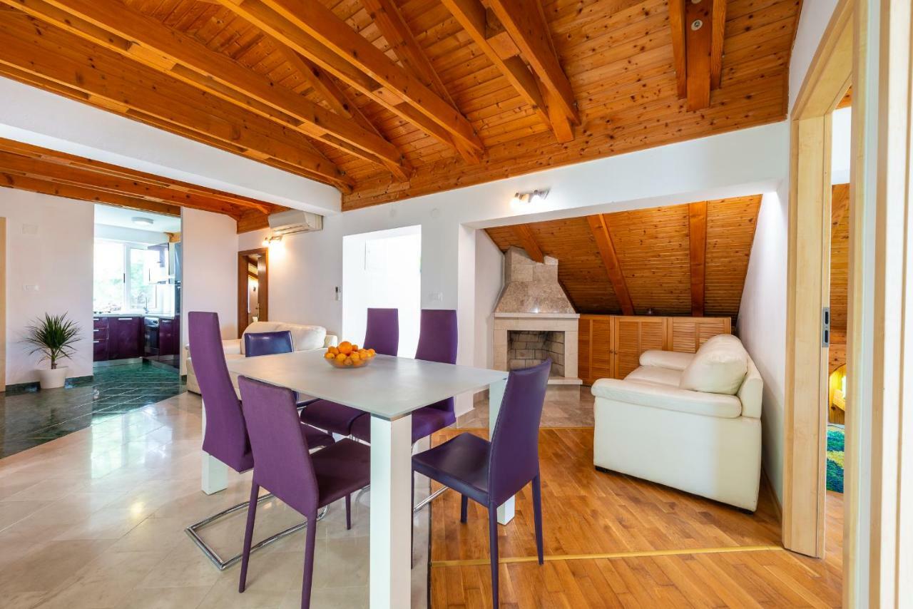Beach Villa Ratac Слано Экстерьер фото