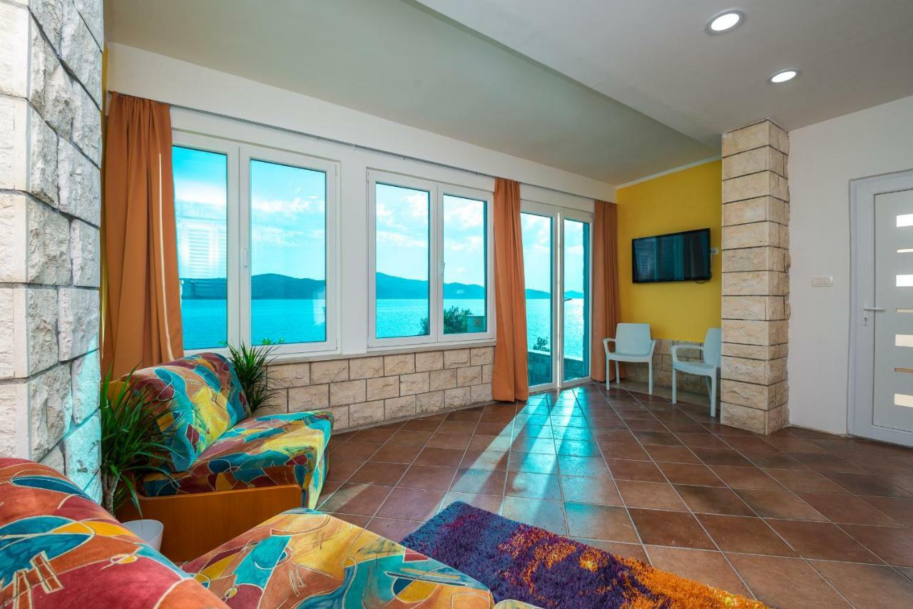 Beach Villa Ratac Слано Экстерьер фото