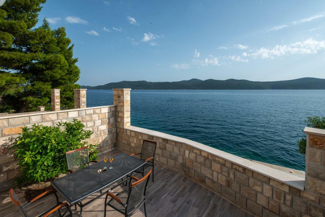 Beach Villa Ratac Слано Экстерьер фото
