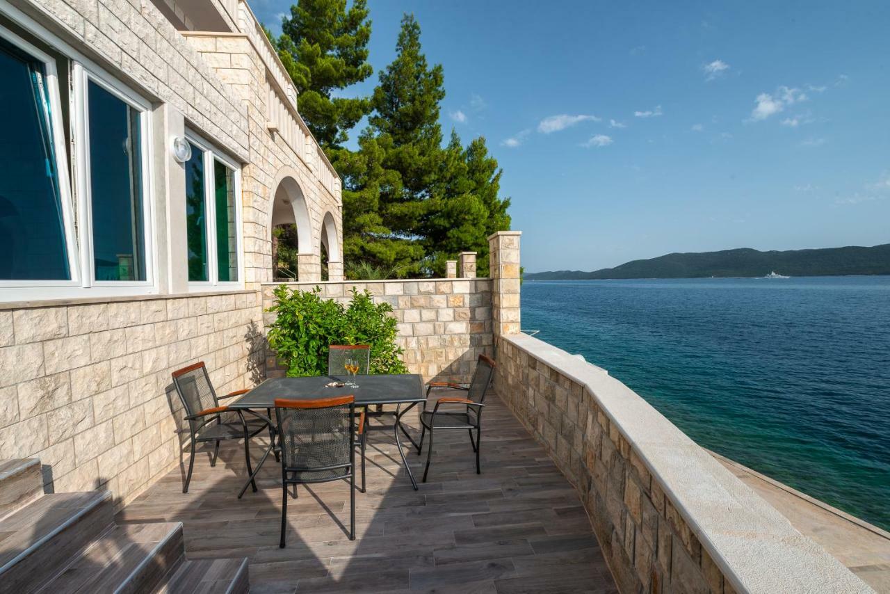 Beach Villa Ratac Слано Экстерьер фото