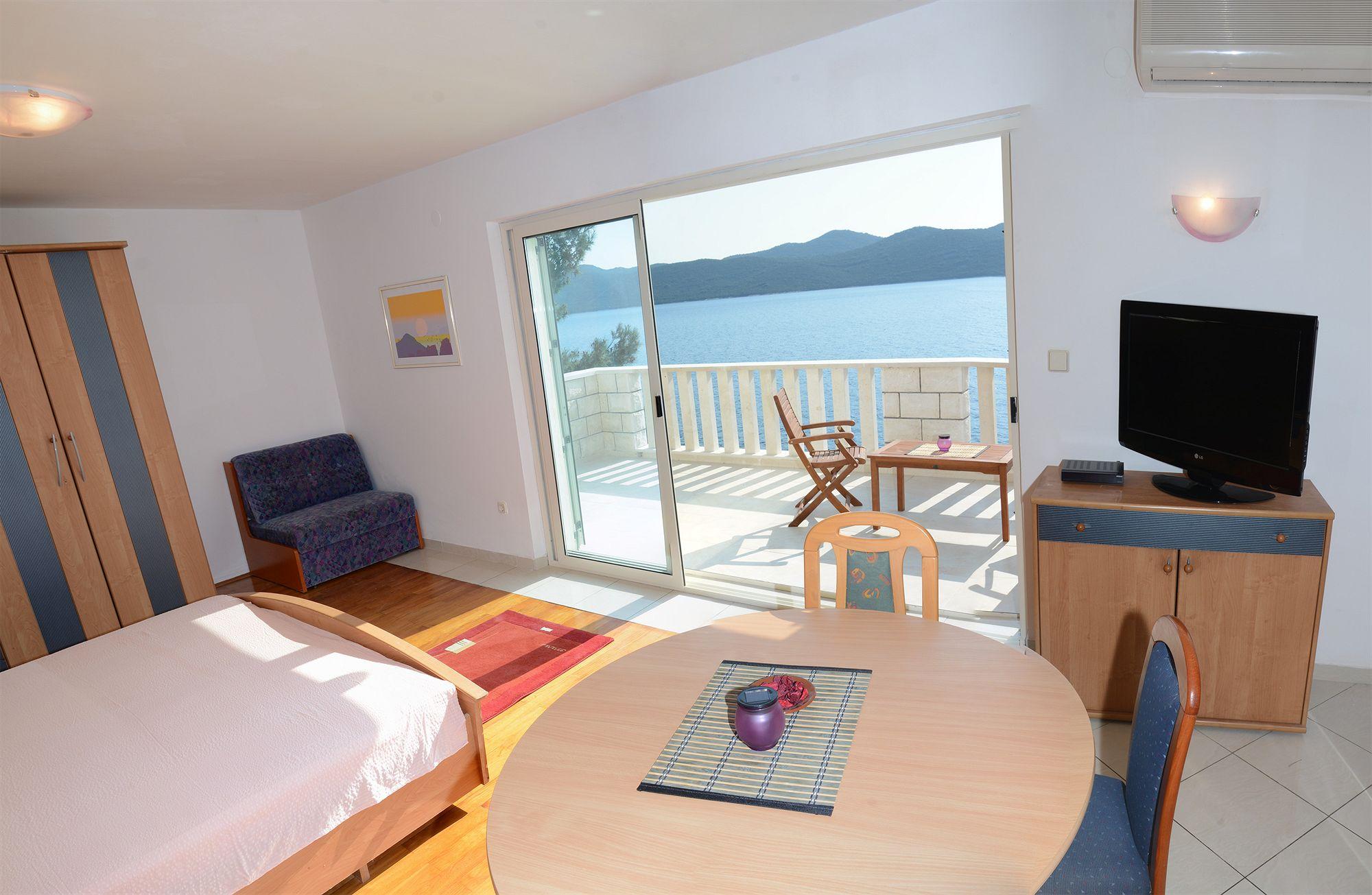 Beach Villa Ratac Слано Экстерьер фото