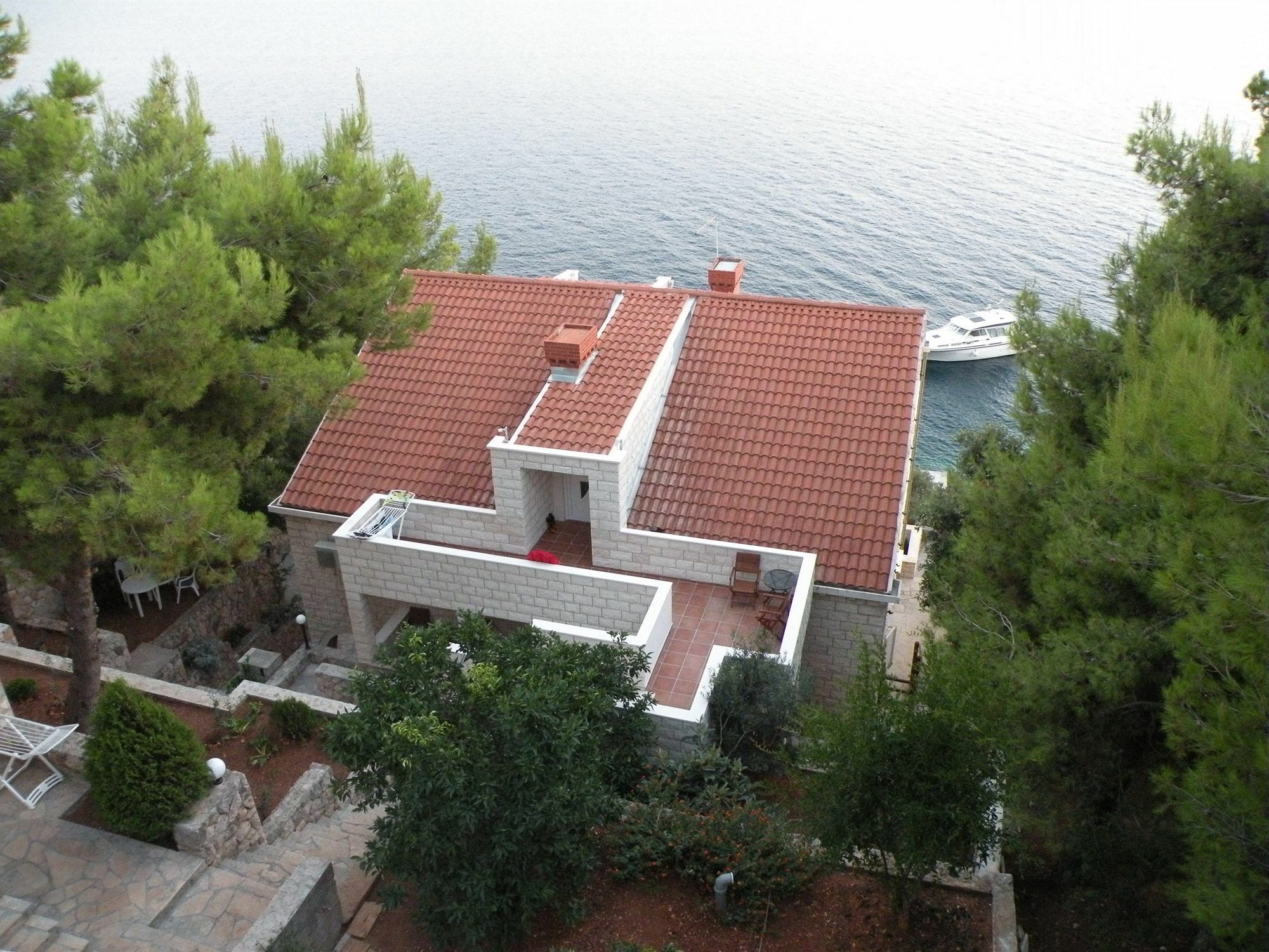 Beach Villa Ratac Слано Экстерьер фото
