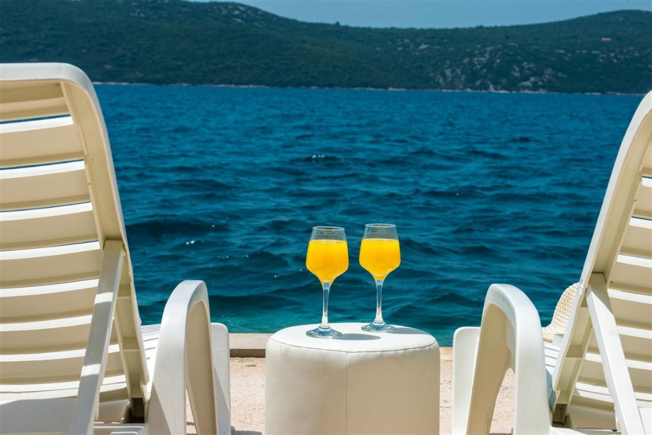 Beach Villa Ratac Слано Экстерьер фото