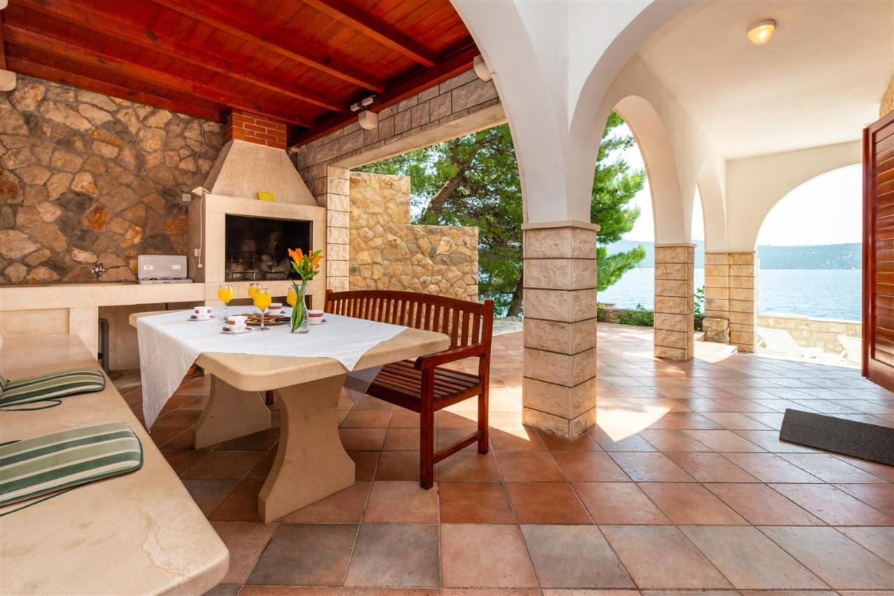 Beach Villa Ratac Слано Экстерьер фото