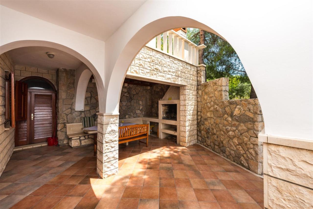 Beach Villa Ratac Слано Экстерьер фото