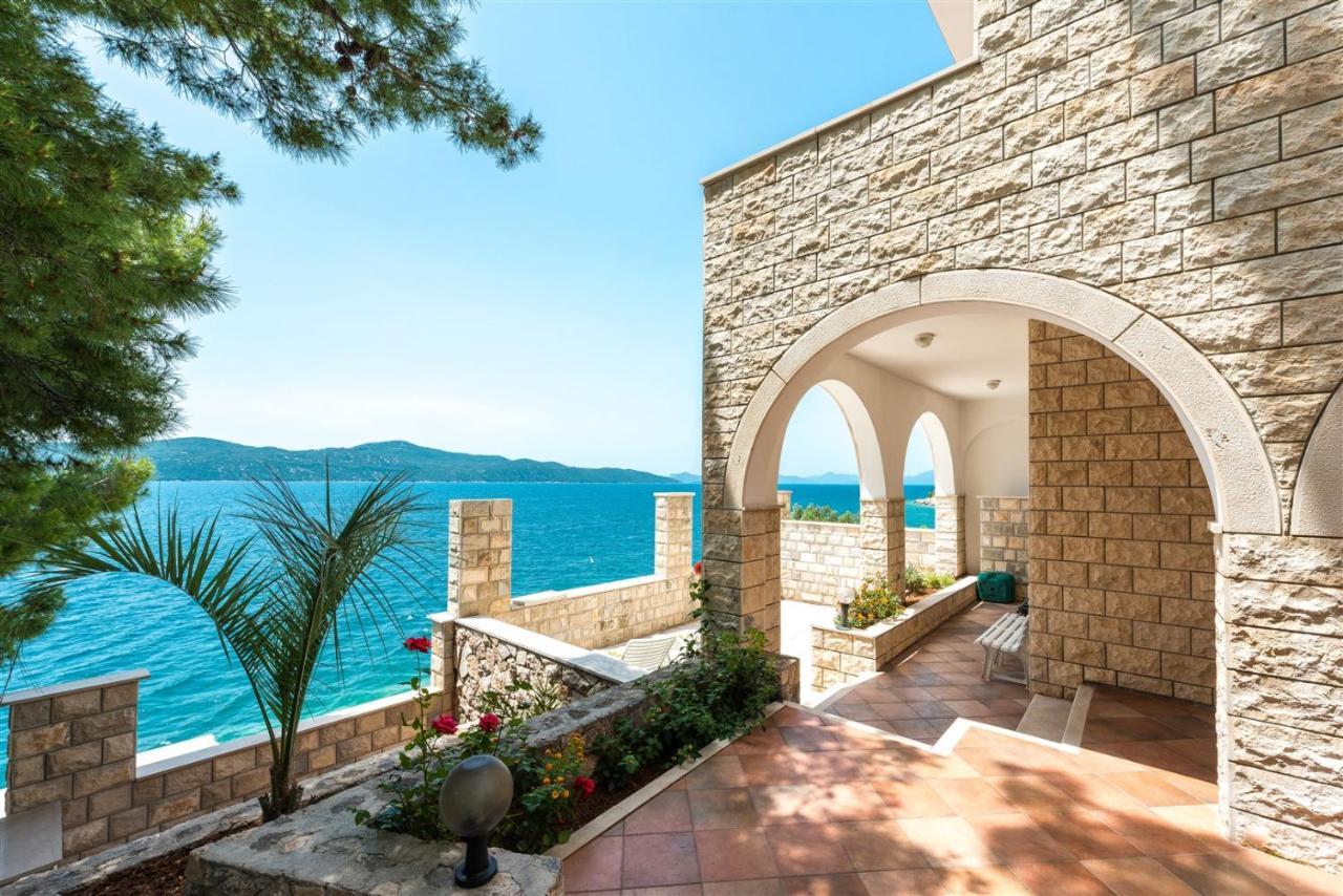 Beach Villa Ratac Слано Экстерьер фото