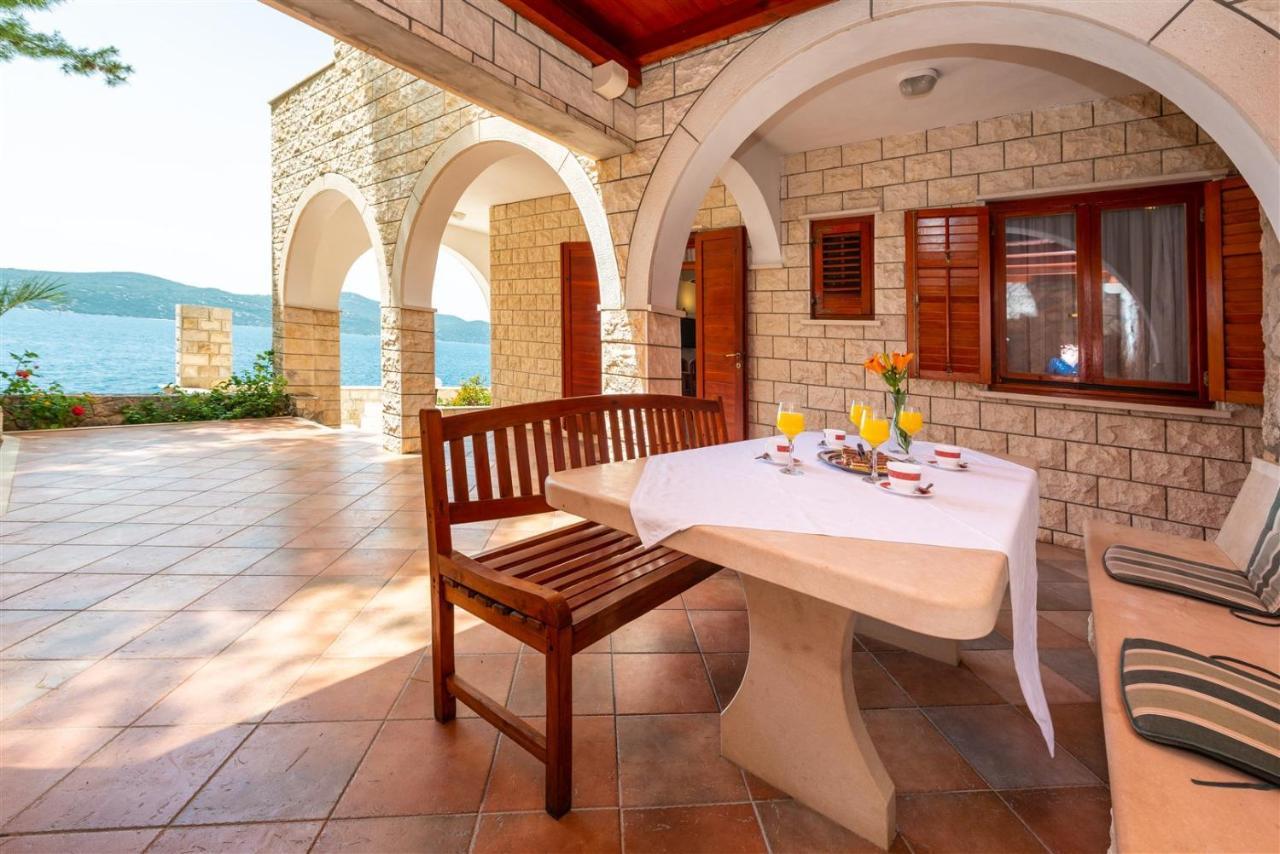 Beach Villa Ratac Слано Экстерьер фото